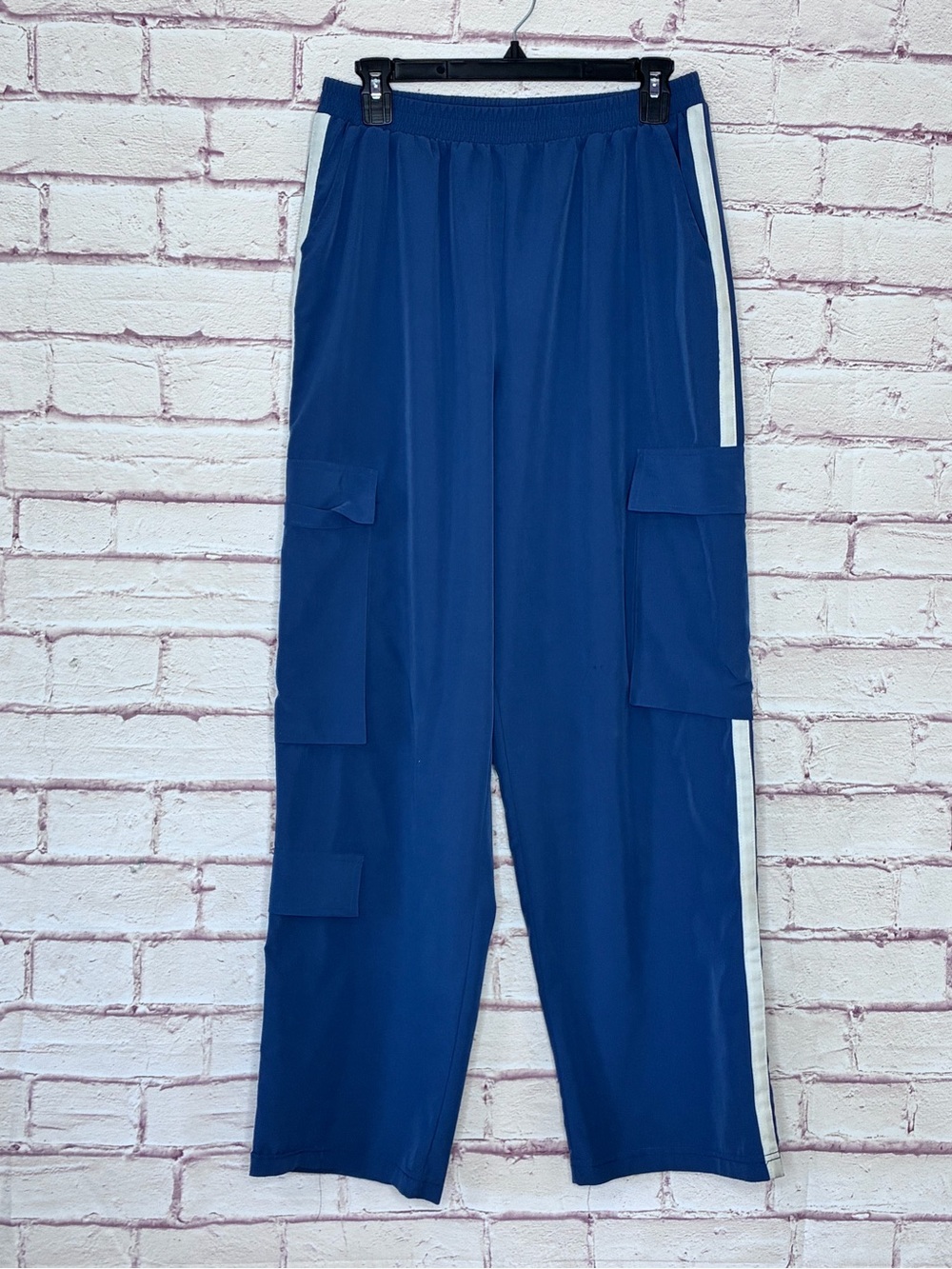 Dictionary Silky Cargo Y2K Throwback Track Pants Good Condition Medium